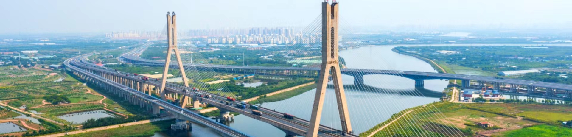 天津唐津扩建海河特大桥                                                                                                                                                                                                                              